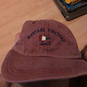VINTAGE MARTHA’S VINYARD SAILING HAT